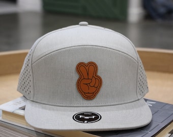 Osprey Hydro Mickey Mouse Leather Patch Hat | Disney Hats | Disney Gifts | Leather Patch Hat | Mickey Ears | Disneyland hats | Mickey Mouse