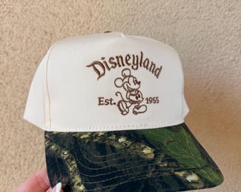 Disneyland  Hat | mouse ears | Disney hats for dad | vacation hats | Neutral Disney hats | neautral check | Disneyland  hats | park gear