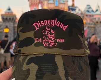 DISNEYLAND hat | trendy foam hats | park gear for Disneyland | Disney hats | hats for Disneyland | Disney hats for women | girls Disney hats