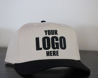 Customized Hats | Company logo snapback hat | bulk hats for businesses | business merch | custom logo hats | business hats in bulk