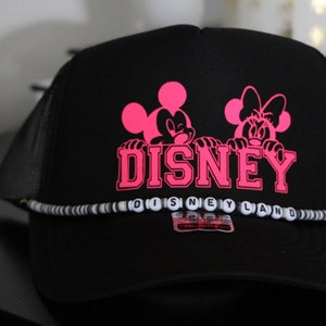 Mickey Mouse Hat | mouse ears | Disney hats for dad | vacation hats | Neutral Disney hats | neautral check | Disneyland hats | park gear
