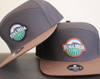 Custom Leather Patch Hat | Business Logo Merch, Full Color Print