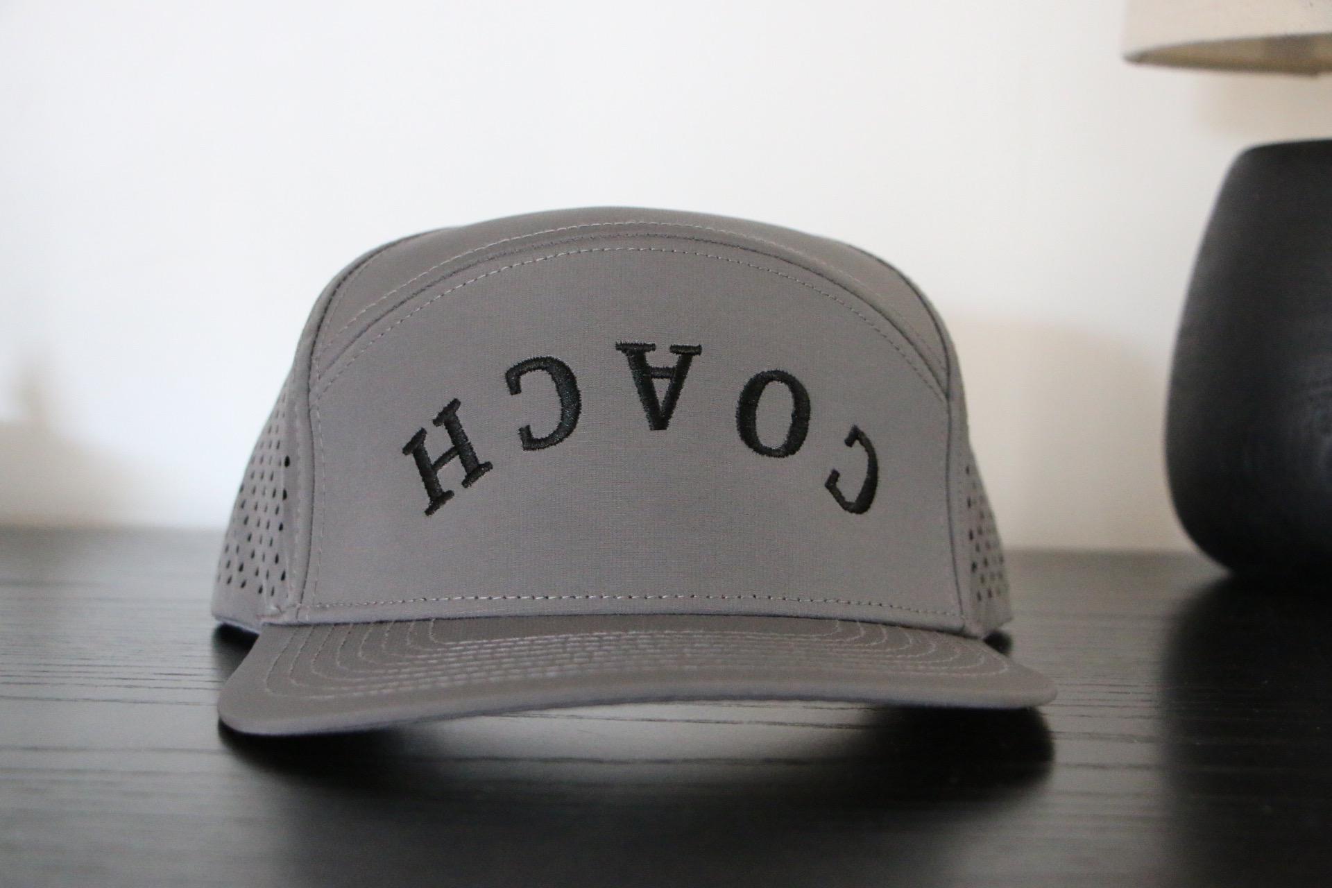 Team COACH Hat | Coach Hat | Moisture Wicking Hats for  display picture 3