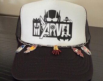 Marvel hat | trendy foam hats | park gear for Disneyland | Disney hats | hats for Disneyland | Disney hats for women | Disney Marvel hat