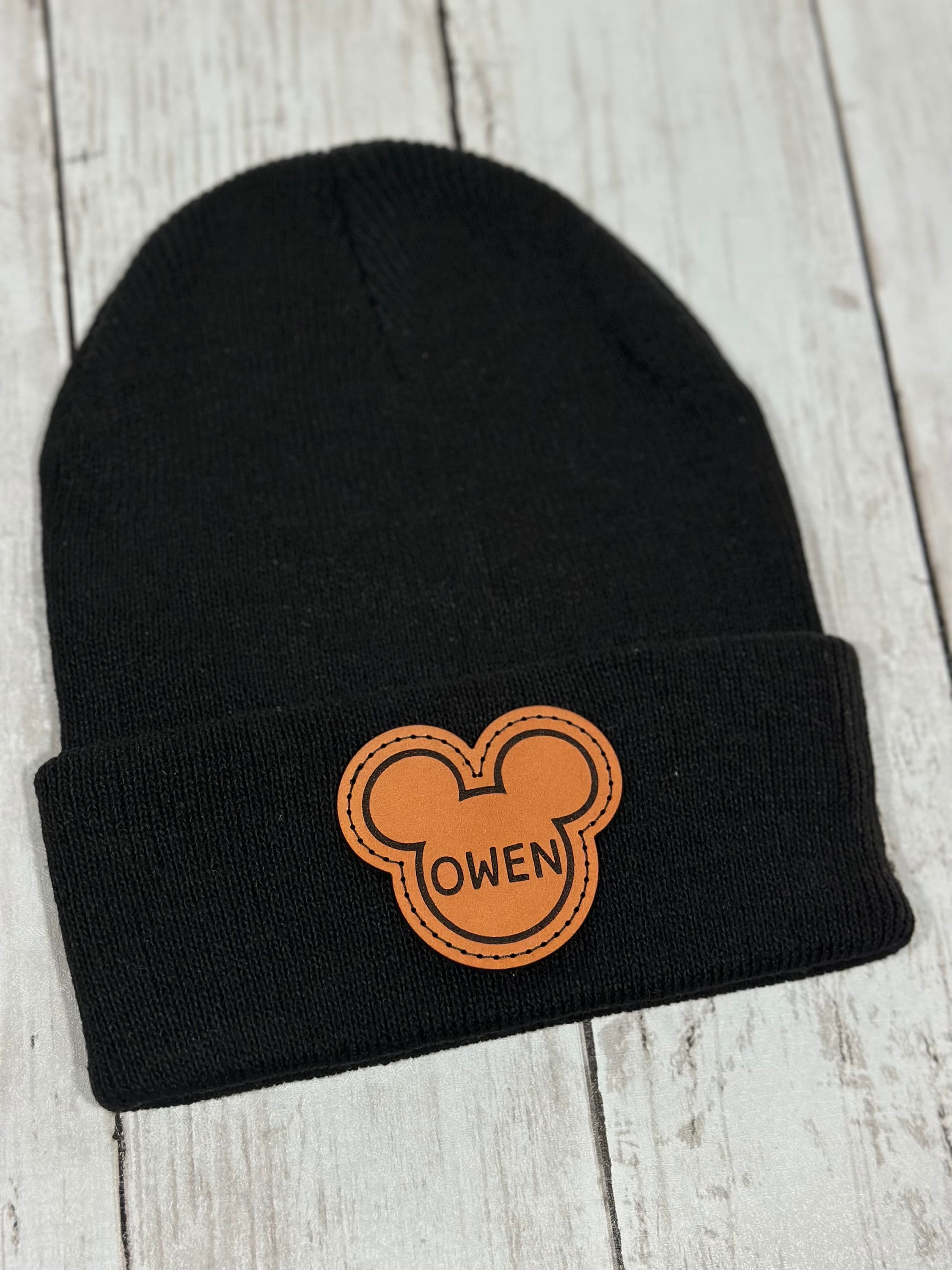 Mickey Mouse Beanie - Etsy Mickey Mouse Beanie - Etsy