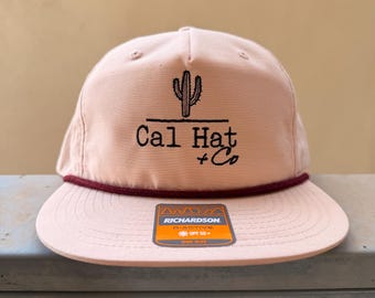 Custom Embroidered Richardson 256 Hat | Business Logo Merch