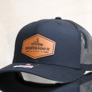 CUSTOM Logo Hat | Leather engraved | Leather Patch Hat | Custom Leather tags | Business Merch | Bulk Custom Leather patch hat | Bulk Hats