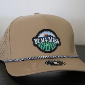 CUSTOM Blackhawk Logo Hat | Full color patch | Custom Leather tags | Business Merch | Bulk Custom Leather patch hat | Bulk Hats for busines