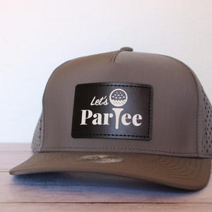 GOLF moisture wicking trucker hats | embroidered golf hats | unisex sports hats | Funny golf hats | hats for golf trips | Mens golf trip hat