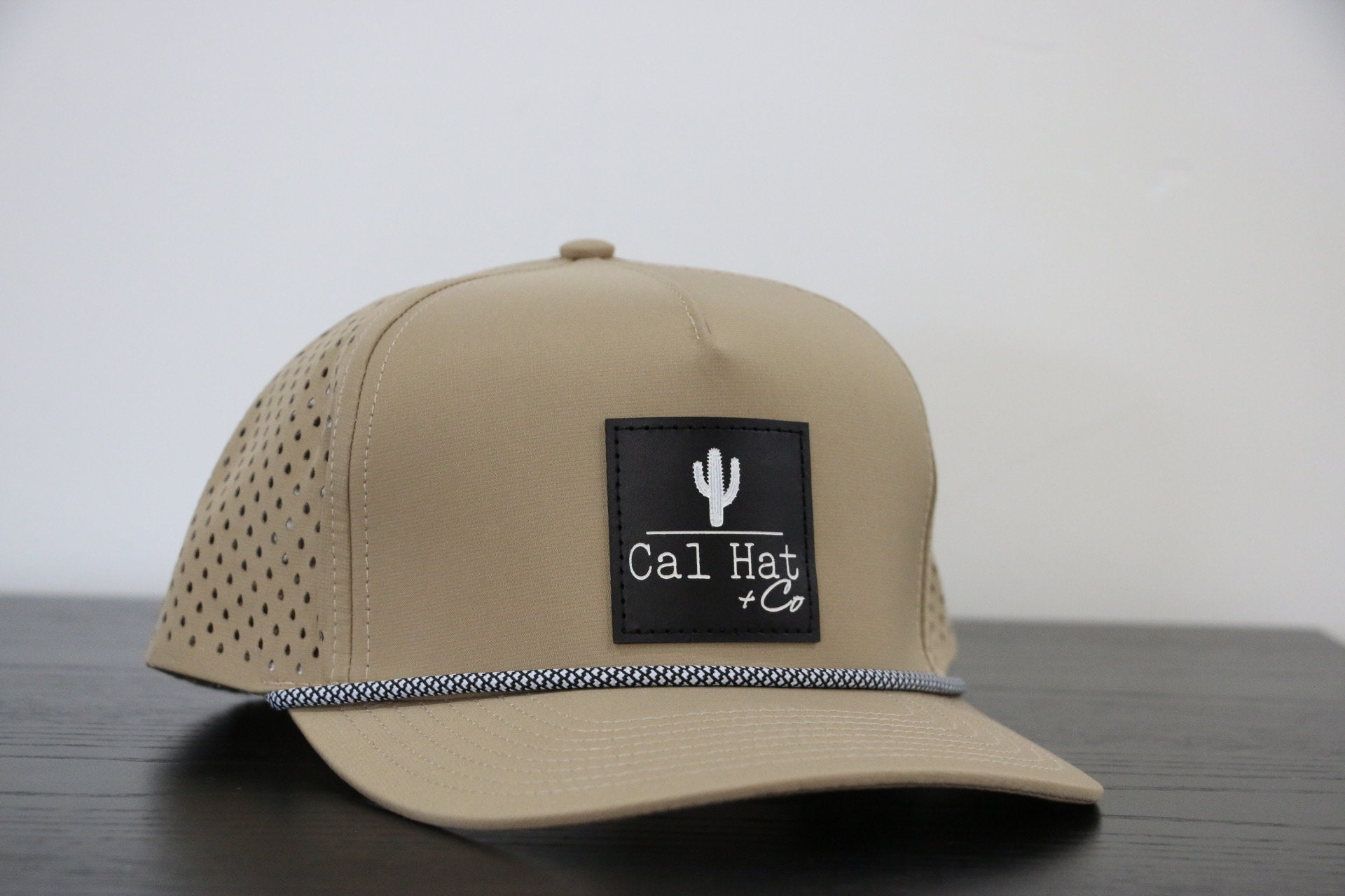 CUSTOM Blackhawk Logo Hat | Leather Patch Hat | Custom Leather tags | Business Merch | Bulk Custom Leather patch hat | Bulk Hats for busines
