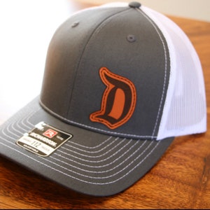 Disney D Hat | mouse ears | Disney hats for dad | vacation hats | Leather patch Hats | vacations hats | Disneyland hats for boys |