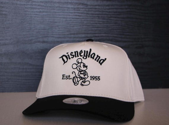 Disneyland  Hat | mouse ears | Disney hats for dad | vacation hats | Neutral Disney hats | neautral check | Disneyland  hats | park gear