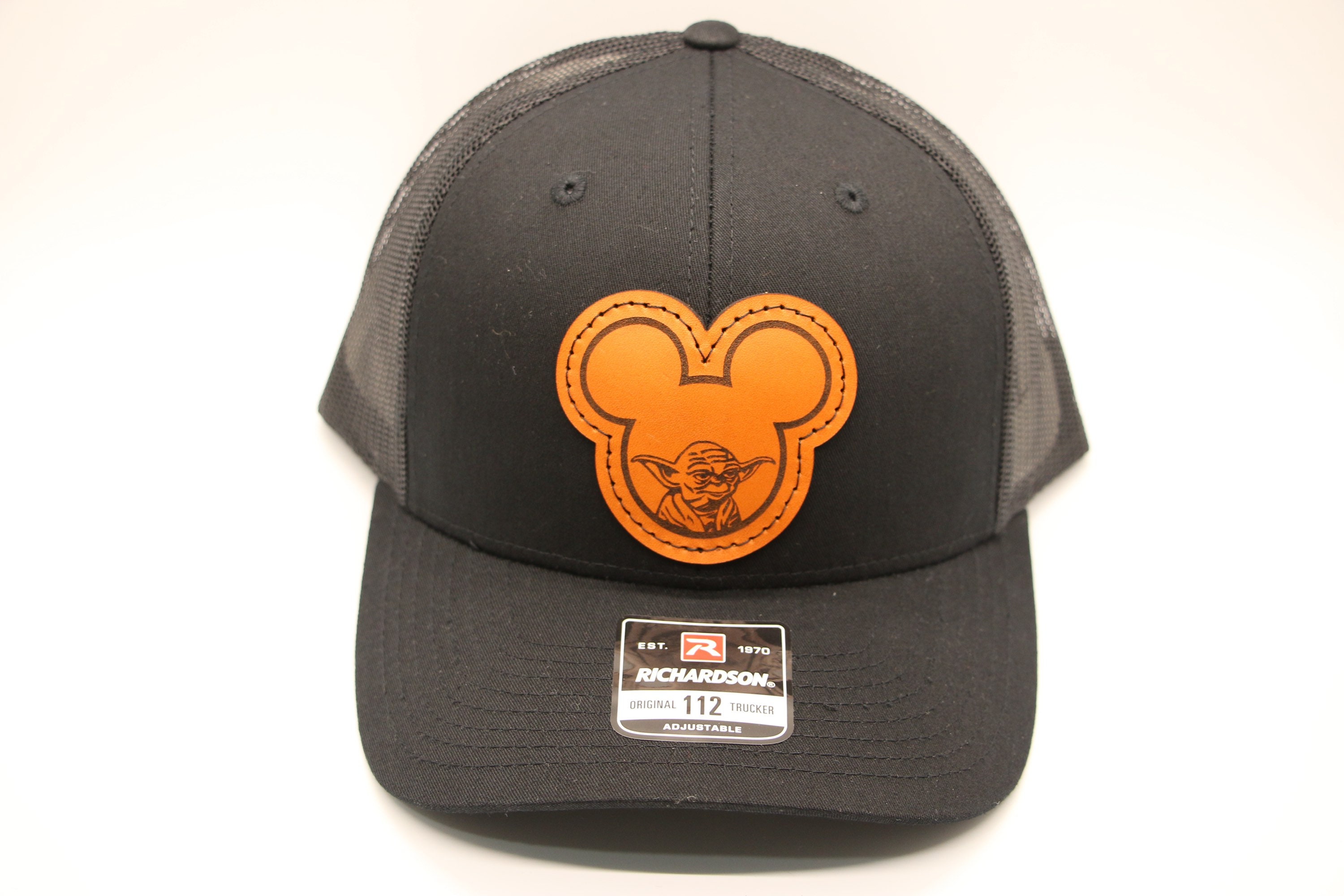 Disney Yoda Leather Patch Hat | Hats for Disney | Disney Hats for