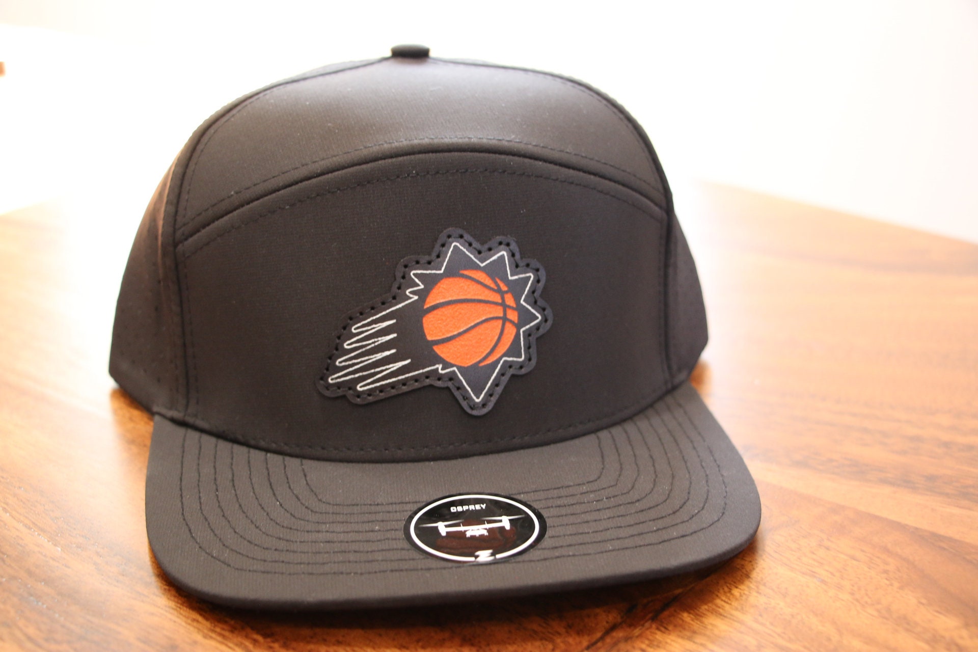 Phoenix Suns Hat Cap Snap Back Mitchell & Ness Purple Orange Men NBA OSFA