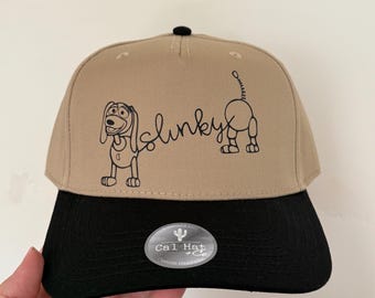 TOY STORY HATS | Slinky hat | Disney hats for men | trendy Disney inspired hats | Toy Story merch | California adventure park hats | Disney
