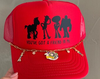 Toy Story hat | trendy foam hats | park gear for Disneyland | Disney hats | hats for Disneyland | Disney hats for women | Disney Toy Story