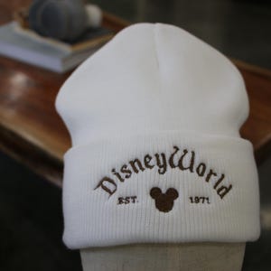Disney world Hat | mouse ears | Disney hats for dad | vacation hats | Neutral Disney hats | neautral check | DisneyWorld hats | park gear