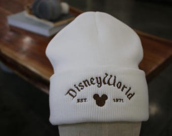 Disney world Hat | mouse ears | Disney hats for dad | vacation hats | Neutral Disney hats | neautral check | DisneyWorld hats | park gear