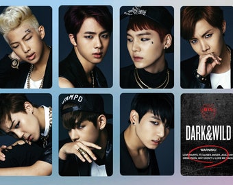 Bts Dark And Wild Etsy