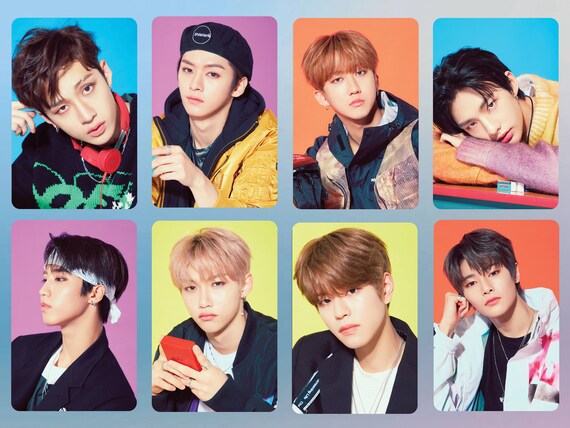 Stray Kids Gone Days Concept Photo Unofficial Photocard Prints | Etsy