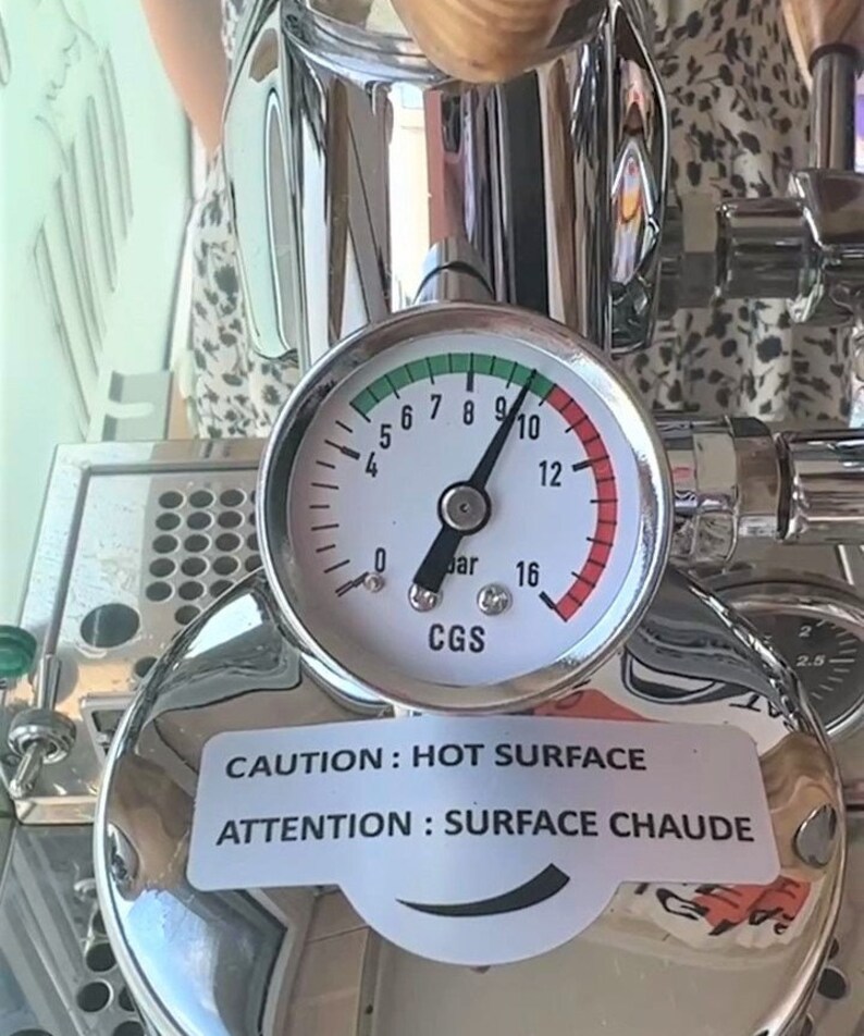 E61 Group Pressure Gauge for Rocket / Profitec / ECM With M6 Etsy