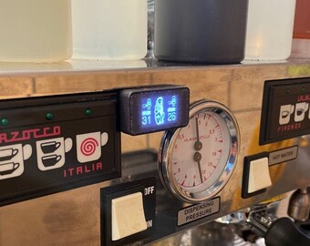 Espresso Shot Timer for La Marzocco Linea Classic / Quick Mill Silvano / Faema E61 Jubile / Gaggia Classic