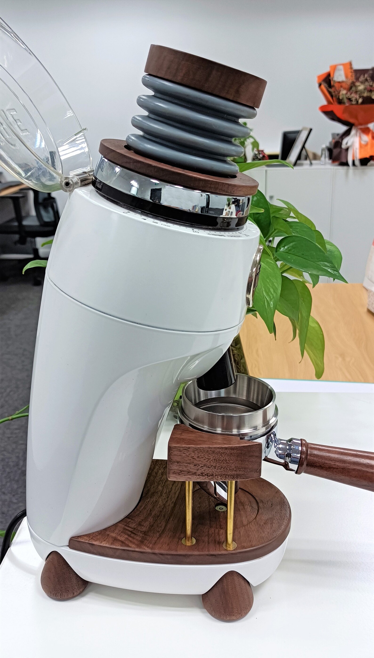 Niche Zero 58MM Portafilter Holder Wood Kit Etsy