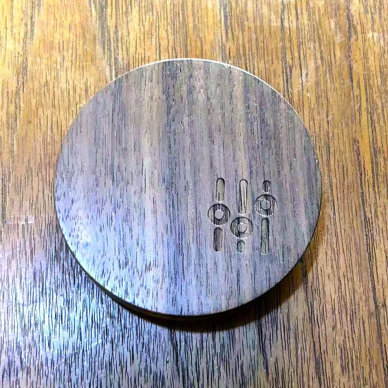 Walnut Lagom Wood Lid Dust Cover for P64 P100 01 image 4