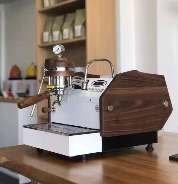 Walnut Wooden Kit for La Marzocco GS3 