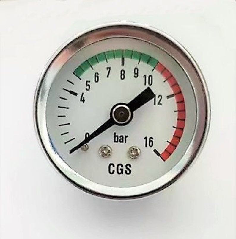 E61 Group Pressure Gauge for Rocket / Profitec / ECM With M6 Etsy UK
