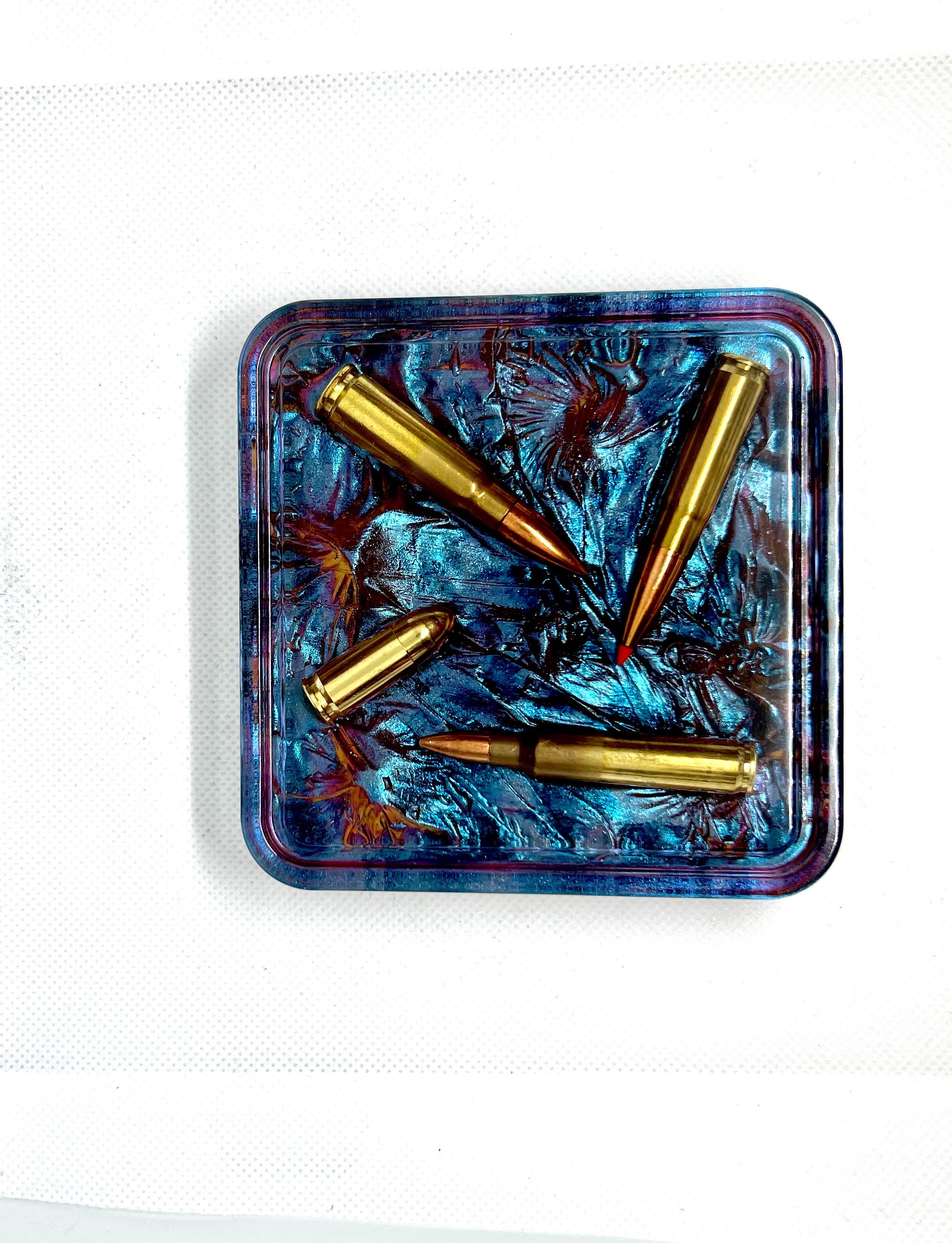 Epoxy Ammo Casing Coasters - Etsy
