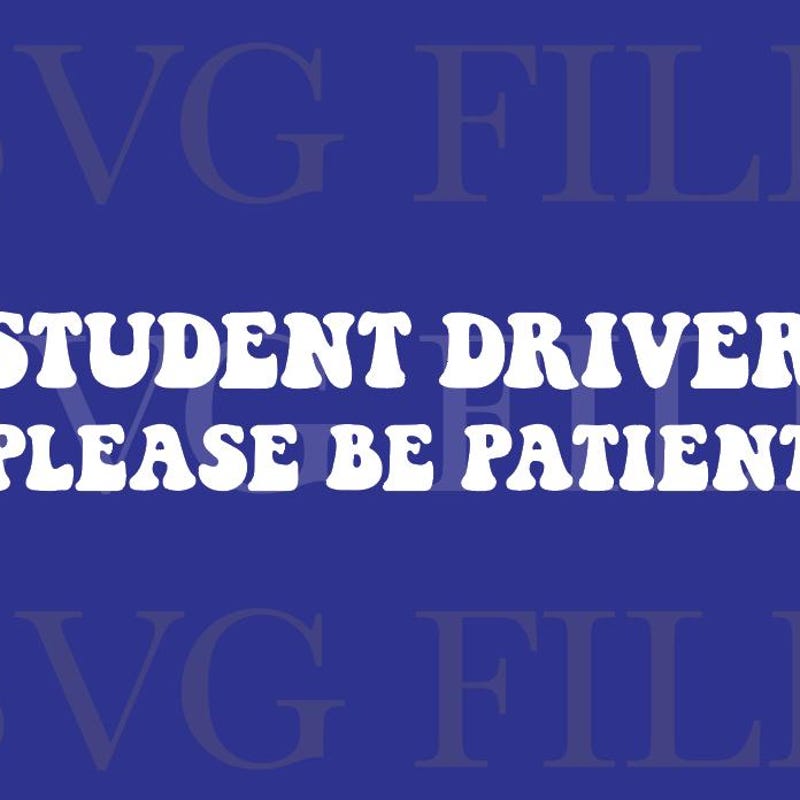 New Driver Svg - Etsy