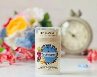 Boulangerie, Handmade, Natural Deodorant, Baking Soda Free, Sensitive Skin, Aluminum Free