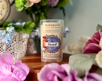 Bluebell, Handmade, Natural Deodorant, Baking Soda Free, Sensitive Skin, Aluminum Free