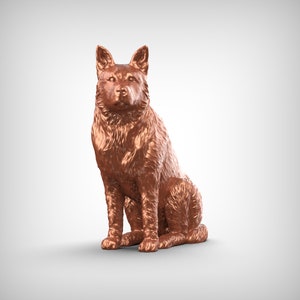 Australian Cattle Dog 3D Print Model Pose 05