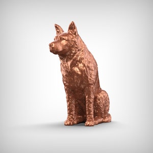 Australian Cattle Dog 3D Print Model Pose 06
