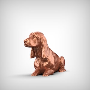 Basset Bleu de Gascogne 3D Print Model Pose 09