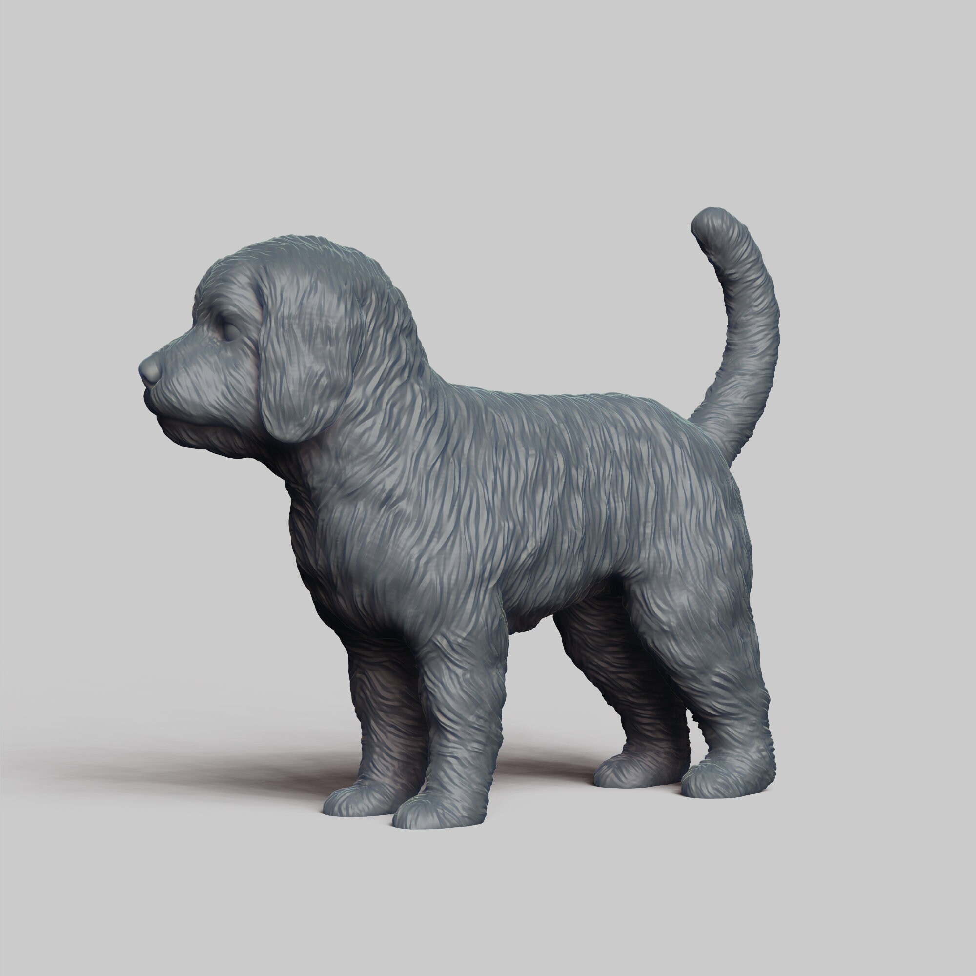 Cavoodle STL File 3D Print Model V1 - Etsy