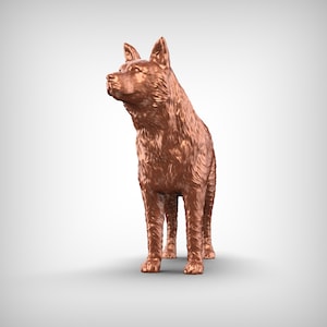 Australian Cattle Dog 3D Print Model Pose 03