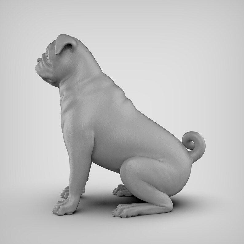 3d printed dog stl files 3d printed dog stl files