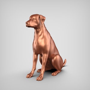 Dalmatian STL File 3D Print Model V2