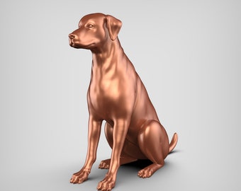 Dalmatian STL File 3D Print Model V2