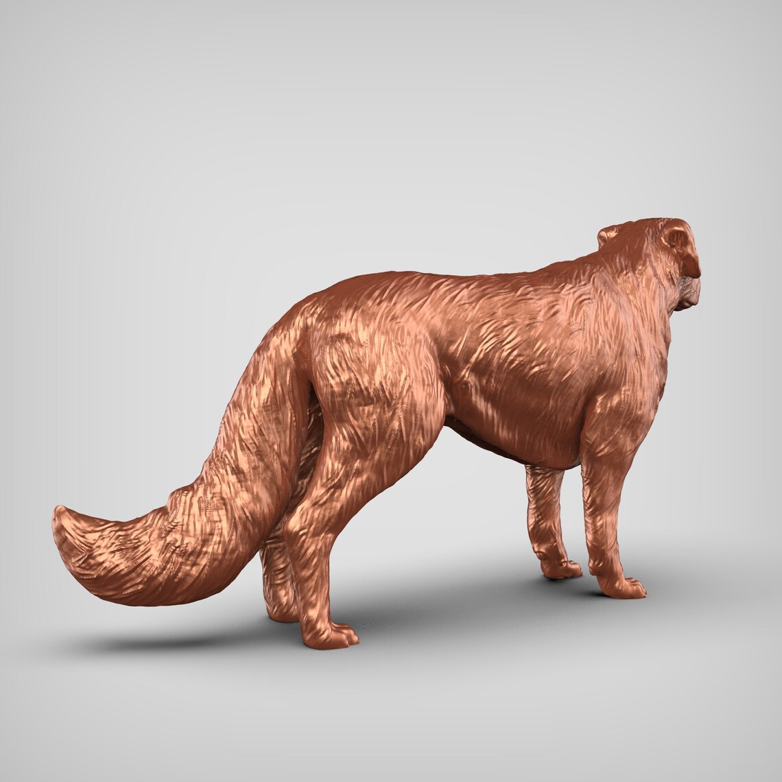 Golden Retriever STL File 3D Print Model V1 Etsy