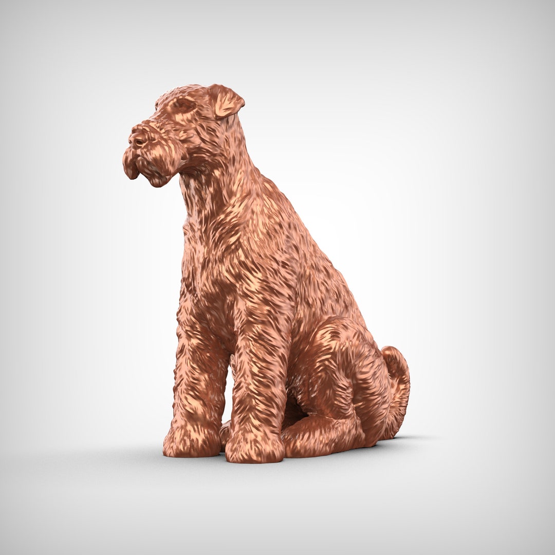 Airedale Terrier Adesivo per auto Adesivo per animali