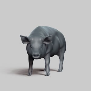 Varken STL-bestand 3D Print Model Pose 01