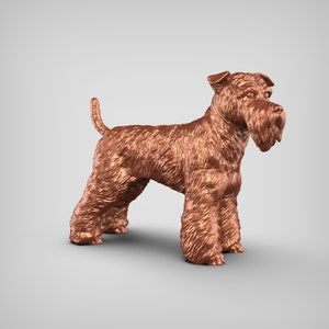 Schnauzer STL File 3D Print Model V1