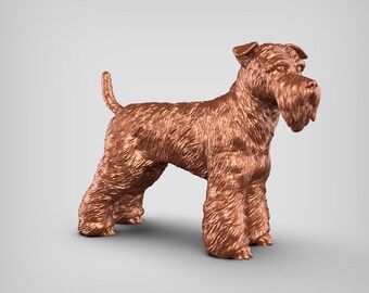 Schnauzer STL File 3D Print Model V1