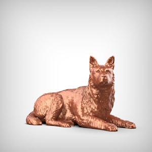 Australian Cattle Dog 3D Print Model Pose 09