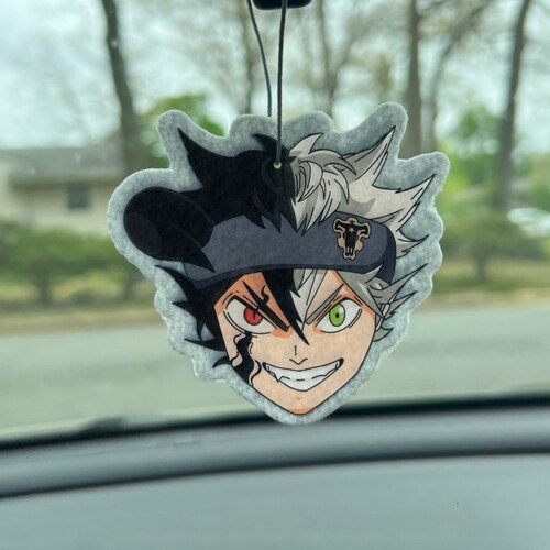 Car Air Freshener Anime Inspired JDM Scent Chibi Design Etsy