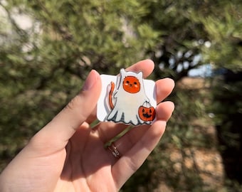 Pines de otoño/Halloween hechos a mano